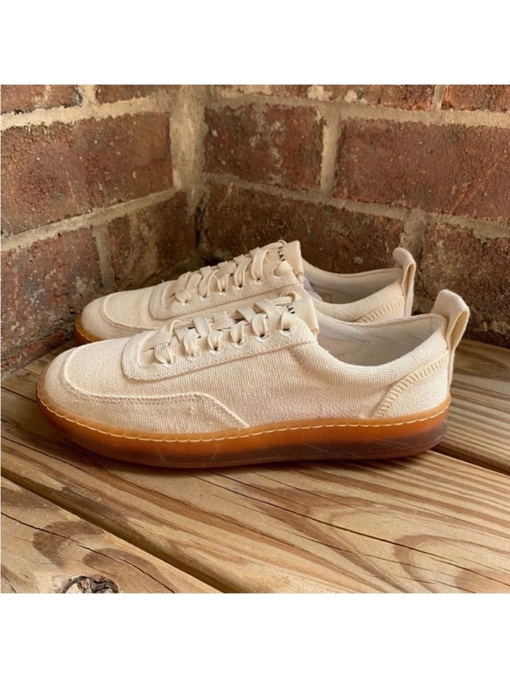 Everlane Shoes 6 Tread-Bare Sneakers Canvas - Picture 7 of 12